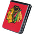 NHL Chicago Blackhawks Solid Background Galaxy Z Flip5 5G Skin