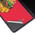NHL Chicago Blackhawks Solid Background Galaxy Z Fold4 5G Skin