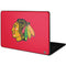NHL Chicago Blackhawks Solid Background Google Pixelbook Go Skin