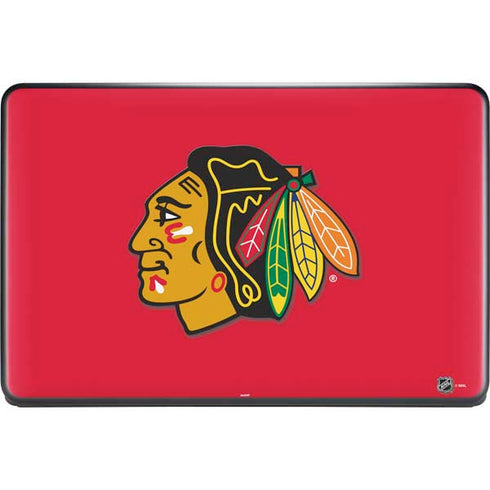 NHL Chicago Blackhawks Solid Background Google Pixelbook Go Skin