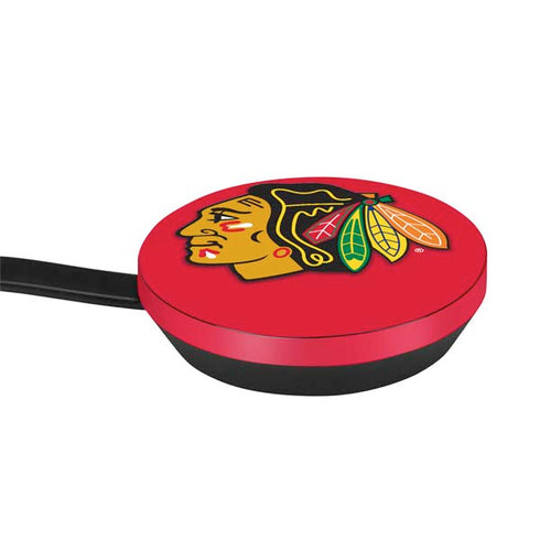 NHL Chicago Blackhawks Solid Background Google Stadia Controller Skin