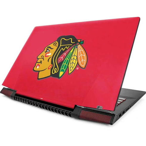 NHL Chicago Blackhawks Solid Background Lenovo IdeaPad Skin