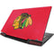 NHL Chicago Blackhawks Solid Background Lenovo IdeaPad Skin