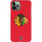NHL Chicago Blackhawks Solid Background iPhone 11 Pro Lite Case