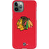 NHL Chicago Blackhawks Solid Background iPhone 11 Pro Lite Case