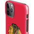 NHL Chicago Blackhawks Solid Background iPhone 11 Pro Lite Case