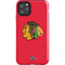 NHL Chicago Blackhawks Solid Background iPhone 11 Pro Max Impact Case