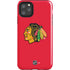 NHL Chicago Blackhawks Solid Background iPhone 11 Pro Max Impact Case