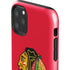 NHL Chicago Blackhawks Solid Background iPhone 11 Pro Max Impact Case