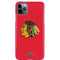 NHL Chicago Blackhawks Solid Background iPhone 11 Pro Max Lite Case