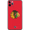 NHL Chicago Blackhawks Solid Background iPhone 11 Pro Max Skin
