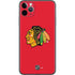 NHL Chicago Blackhawks Solid Background iPhone 11 Pro Max Skin