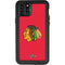 NHL Chicago Blackhawks Solid Background iPhone 11 Pro Max Waterproof Case