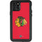 NHL Chicago Blackhawks Solid Background iPhone 11 Pro Waterproof Case