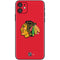 NHL Chicago Blackhawks Solid Background iPhone 11 Skin