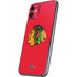 NHL Chicago Blackhawks Solid Background iPhone 11 Skin
