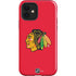 NHL Chicago Blackhawks Solid Background iPhone 12 Impact Case
