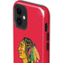 NHL Chicago Blackhawks Solid Background iPhone 12 Impact Case