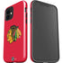 NHL Chicago Blackhawks Solid Background iPhone 12 Impact Case