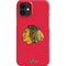 NHL Chicago Blackhawks Solid Background iPhone 12 Mini Lite Case