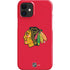 NHL Chicago Blackhawks Solid Background iPhone 12 Mini Lite Case