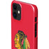 NHL Chicago Blackhawks Solid Background iPhone 12 Mini Lite Case