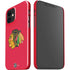 NHL Chicago Blackhawks Solid Background iPhone 12 Mini Lite Case