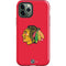 NHL Chicago Blackhawks Solid Background iPhone 12 Pro Impact Case