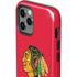 NHL Chicago Blackhawks Solid Background iPhone 12 Pro Impact Case