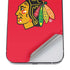 NHL Chicago Blackhawks Solid Background iPhone 12 Pro Skin