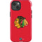 NHL Chicago Blackhawks Solid Background iPhone 13 Impact Case