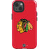 NHL Chicago Blackhawks Solid Background iPhone 13 Impact Case