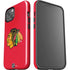 NHL Chicago Blackhawks Solid Background iPhone 13 Impact Case