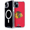 NHL Chicago Blackhawks Solid Background iPhone 13 MagSafe Case