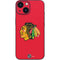 NHL Chicago Blackhawks Solid Background iPhone 13 Mini Skin