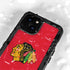 NHL Chicago Blackhawks Solid Background iPhone 13 Mini Waterproof Case