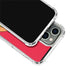 NHL Chicago Blackhawks Solid Background iPhone 13 Pro Clear Case