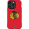 NHL Chicago Blackhawks Solid Background iPhone 13 Pro Impact Case