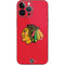NHL Chicago Blackhawks Solid Background iPhone 13 Pro Max Skin
