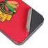 NHL Chicago Blackhawks Solid Background iPhone 13 Pro Max Skin