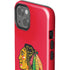 NHL Chicago Blackhawks Solid Background iPhone 15 Plus Impact Case