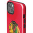 NHL Chicago Blackhawks Solid Background iPhone 14 Impact Case