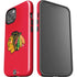 NHL Chicago Blackhawks Solid Background iPhone 14 Impact Case