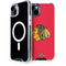 NHL Chicago Blackhawks Solid Background iPhone 15 Plus MagSafe Case