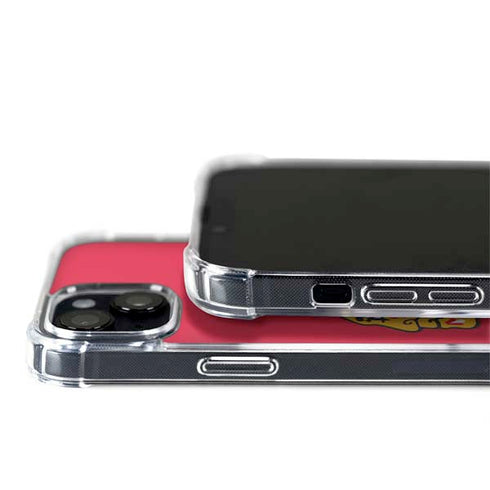 NHL Chicago Blackhawks Solid Background iPhone 14 Plus MagSafe Case