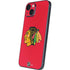 NHL Chicago Blackhawks Solid Background iPhone 14 Plus Skin