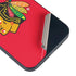 NHL Chicago Blackhawks Solid Background iPhone 15 Plus Skin