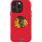 NHL Chicago Blackhawks Solid Background iPhone 14 Pro Impact Case