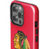 NHL Chicago Blackhawks Solid Background iPhone 15 Pro Impact Case
