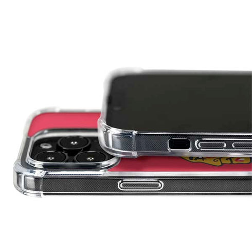 NHL Chicago Blackhawks Solid Background iPhone 15 Pro MagSafe Case